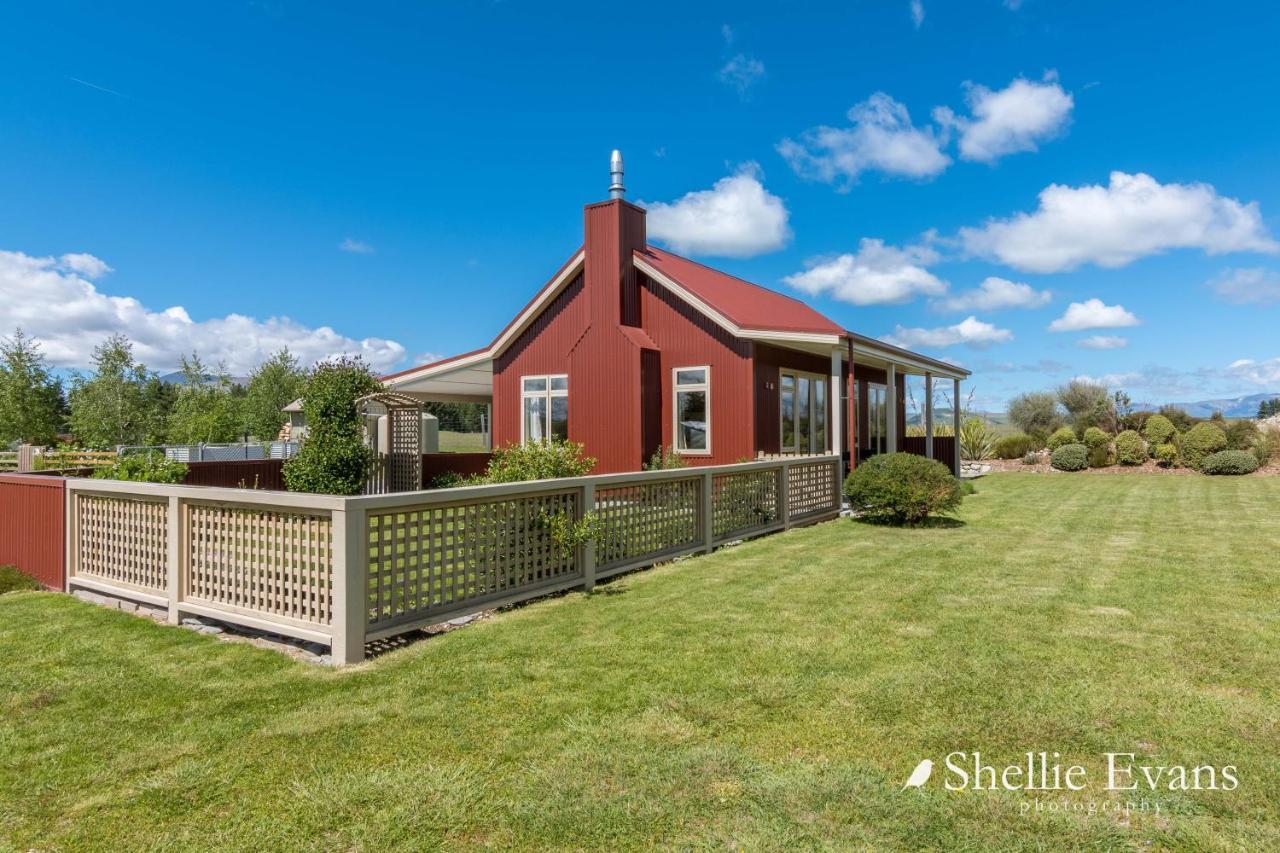 Night Sky Cottages - Kea Cottage - Luxury Twizel Kültér fotó