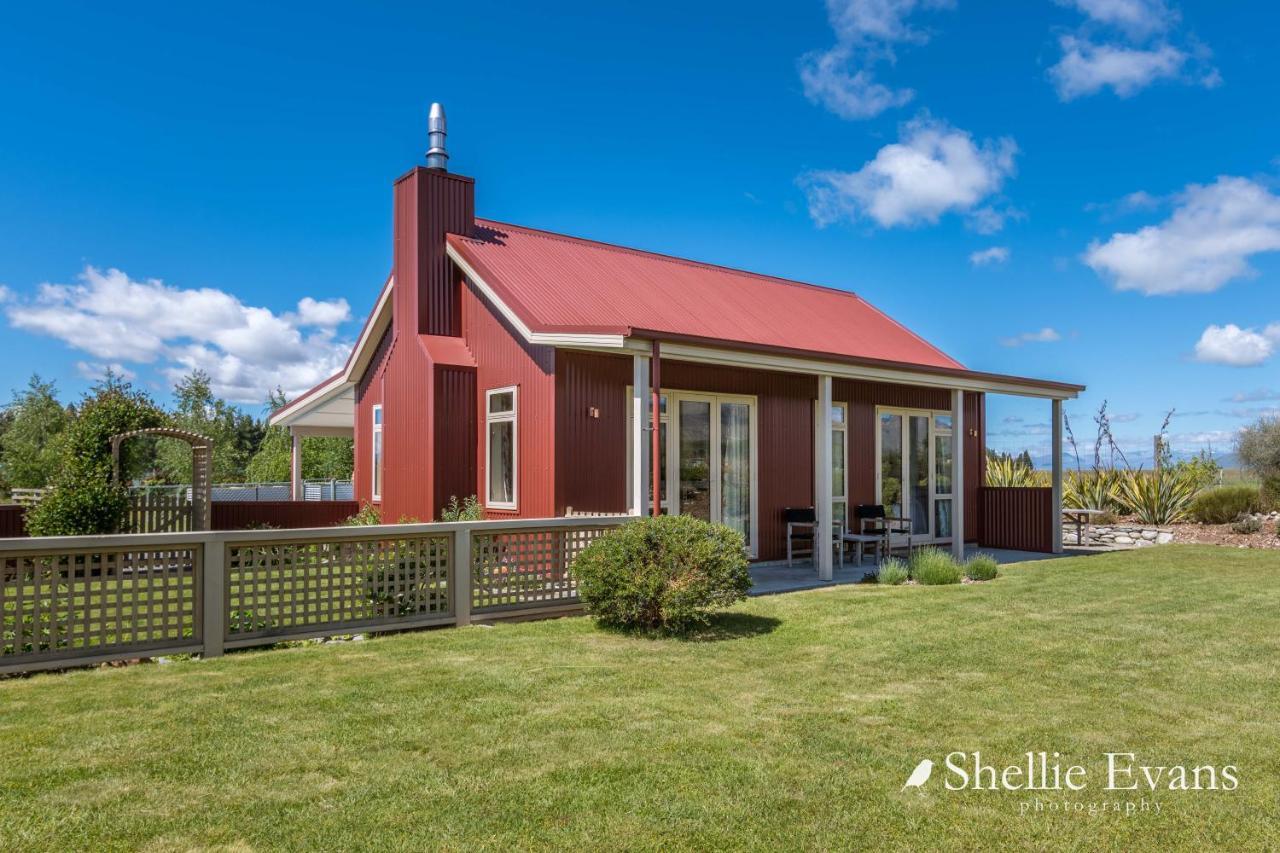Night Sky Cottages - Kea Cottage - Luxury Twizel Kültér fotó
