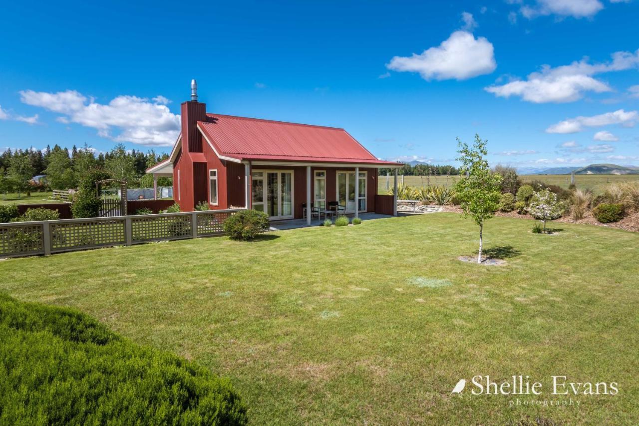 Night Sky Cottages - Kea Cottage - Luxury Twizel Kültér fotó