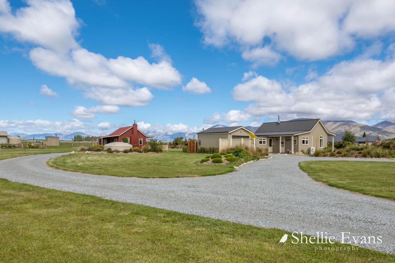 Night Sky Cottages - Kea Cottage - Luxury Twizel Kültér fotó