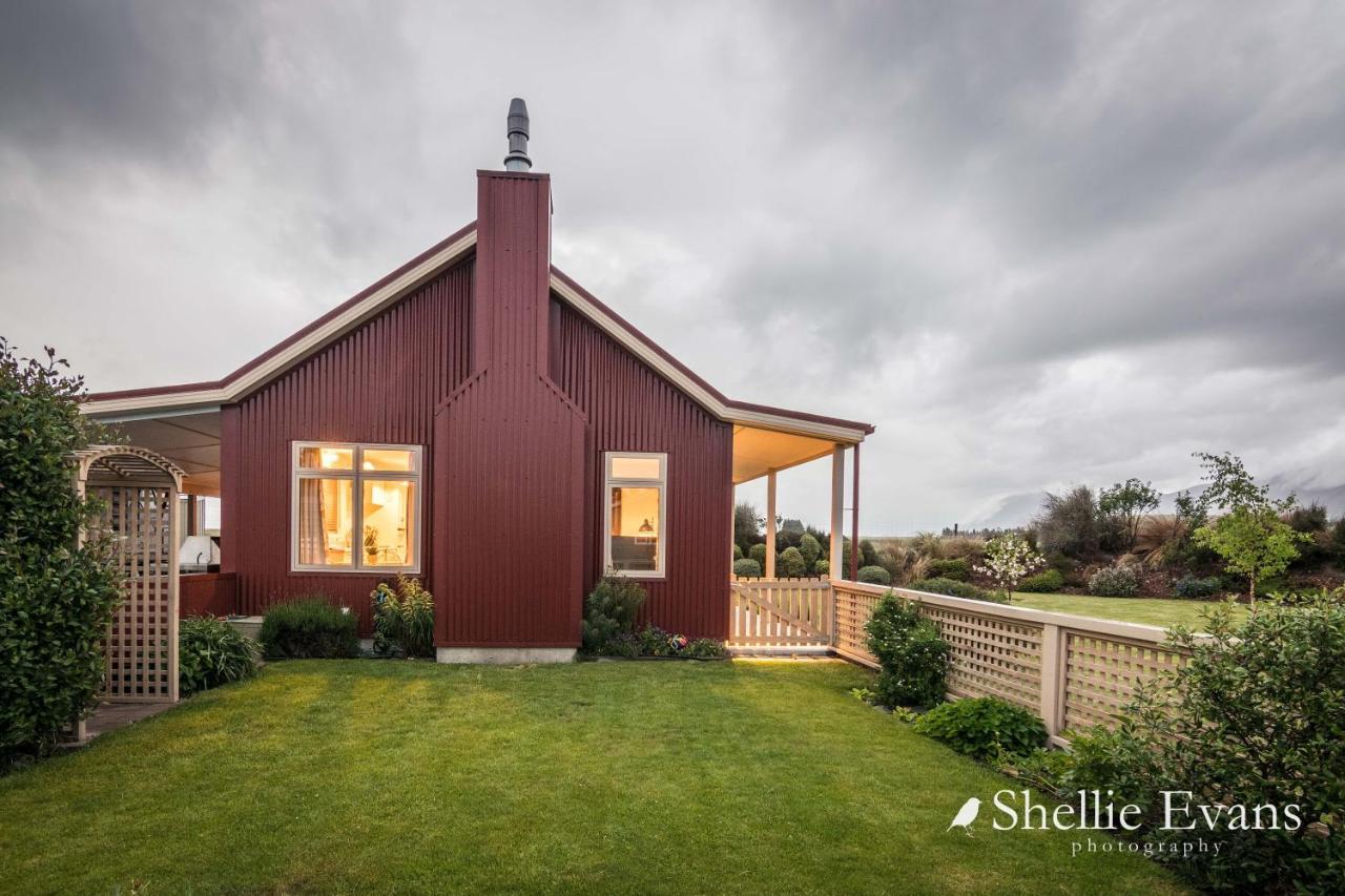 Night Sky Cottages - Kea Cottage - Luxury Twizel Kültér fotó