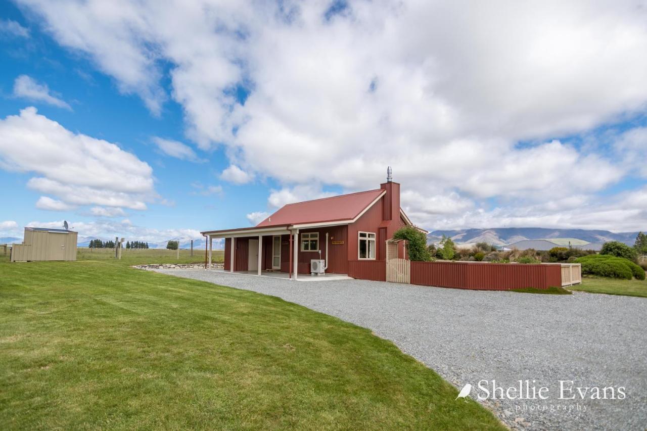 Night Sky Cottages - Kea Cottage - Luxury Twizel Kültér fotó