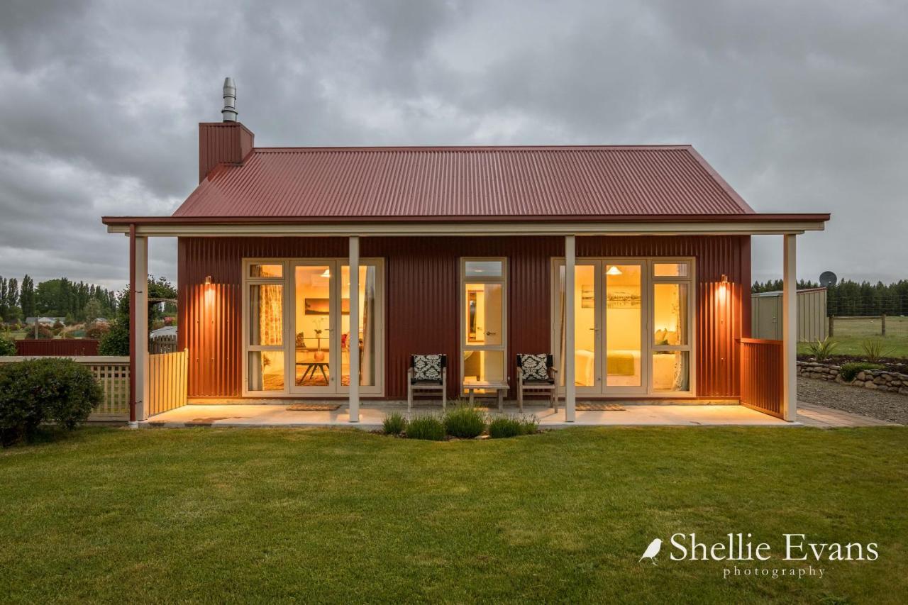 Night Sky Cottages - Kea Cottage - Luxury Twizel Kültér fotó