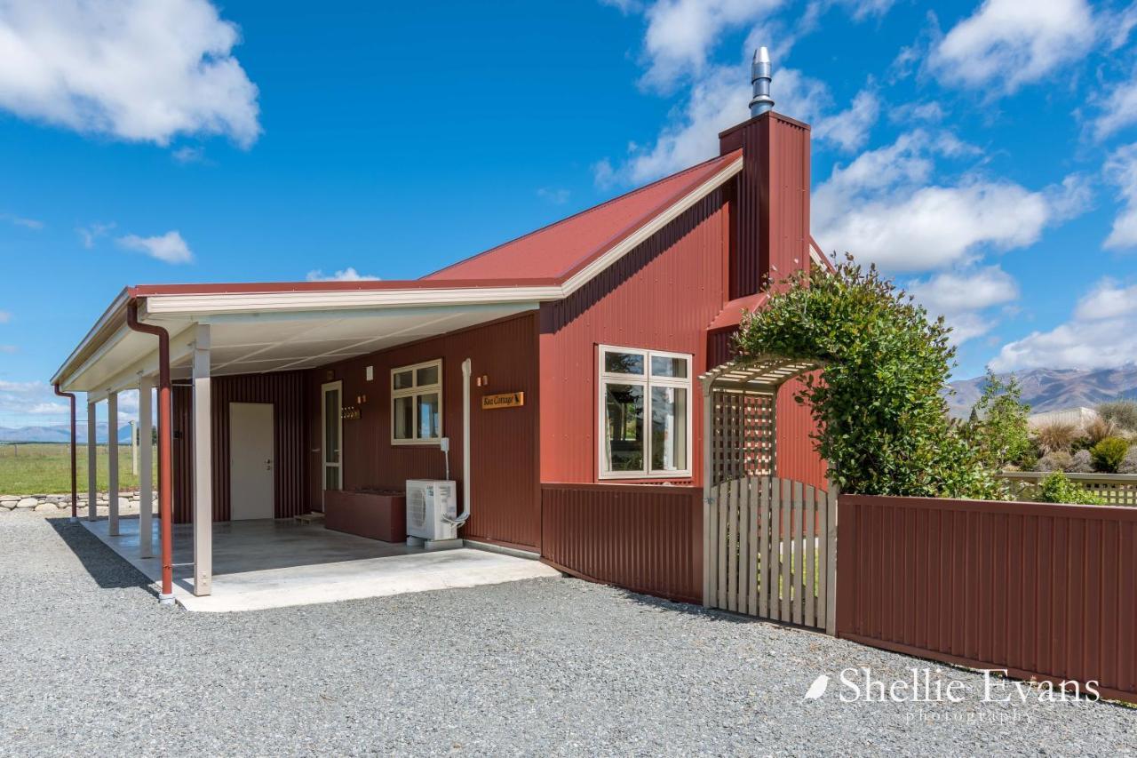 Night Sky Cottages - Kea Cottage - Luxury Twizel Kültér fotó