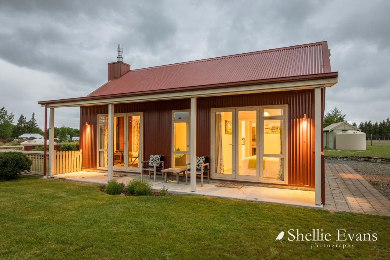 Night Sky Cottages - Kea Cottage - Luxury Twizel Kültér fotó
