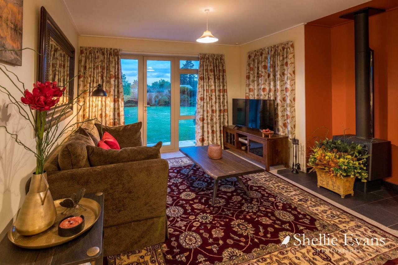 Night Sky Cottages - Kea Cottage - Luxury Twizel Kültér fotó